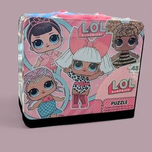 L.O.L. Surprise! Pink and Black 48-Piece Puzzle